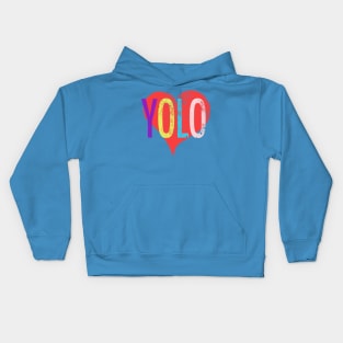 YOLO Kids Hoodie